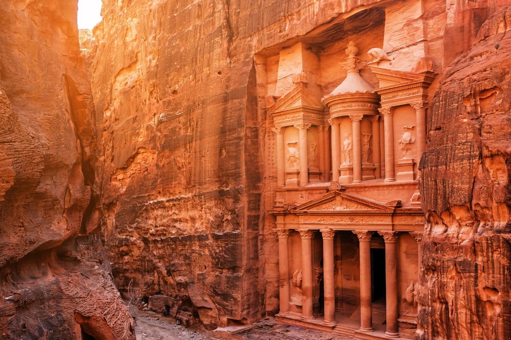 EXPLORING PETRA