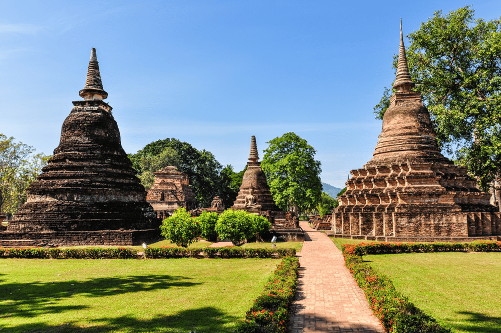 PHITSANULOK - SUKHOTHAI - CHIANG MAI