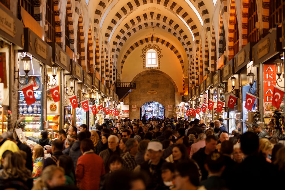 ESTAMBUL - BÓSFORO Y BAZAR DE LAS ESPECIAS