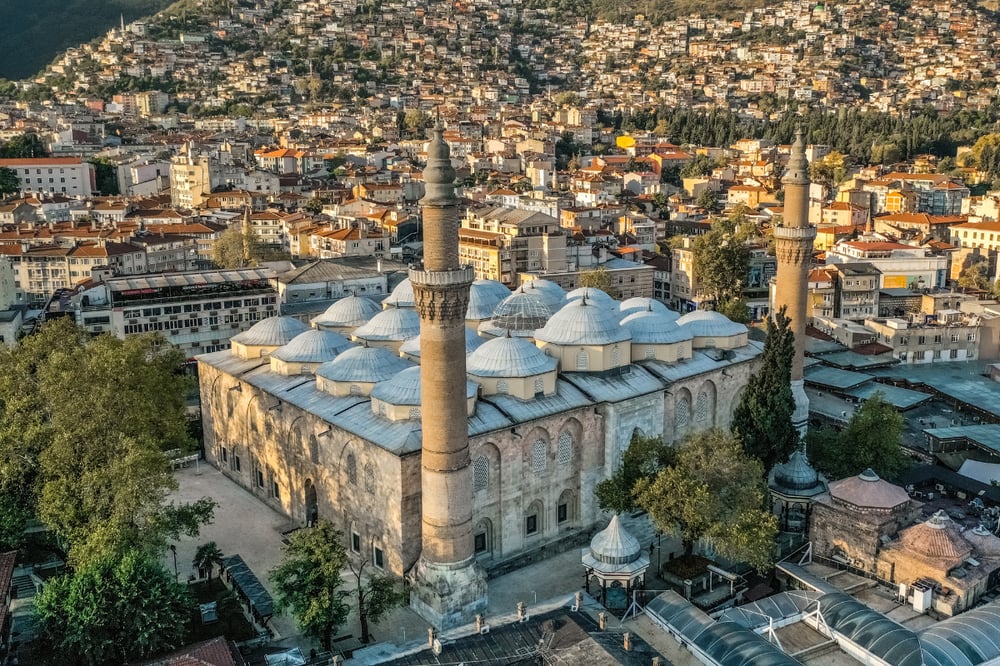 KUSADASI O ESMIRNA - BURSA - ESTAMBUL
