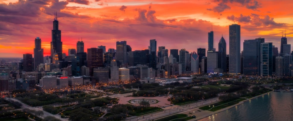 PANORAMIC TOUR OF CHICAGO