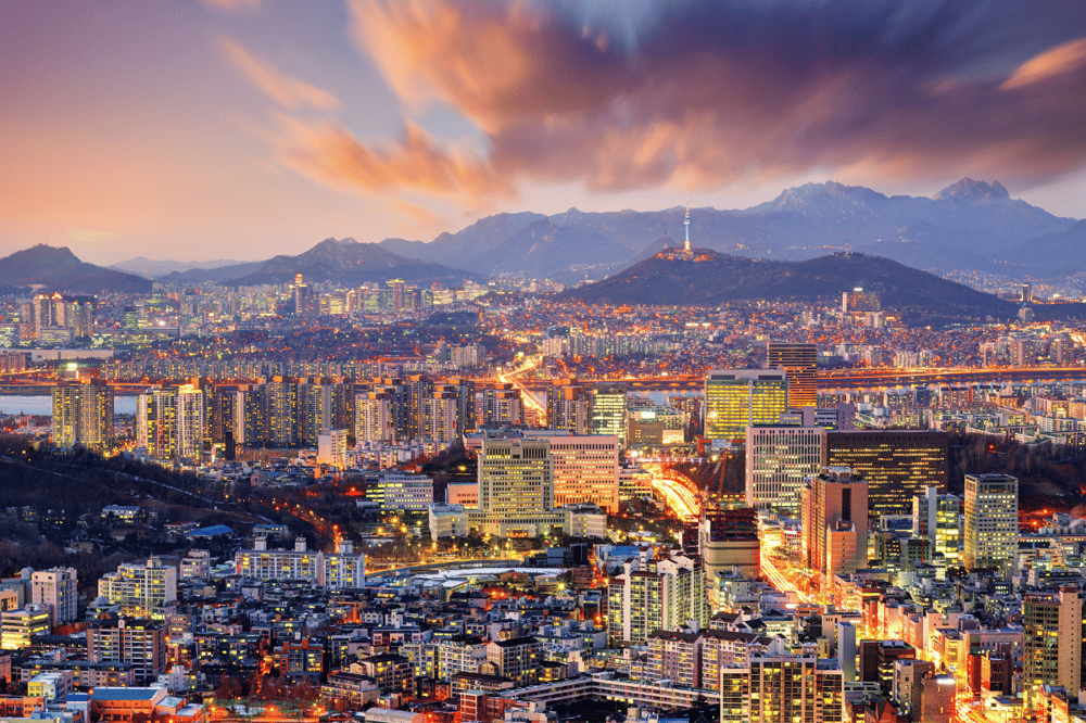 LLEGADA A LA CAPITAL COREANA