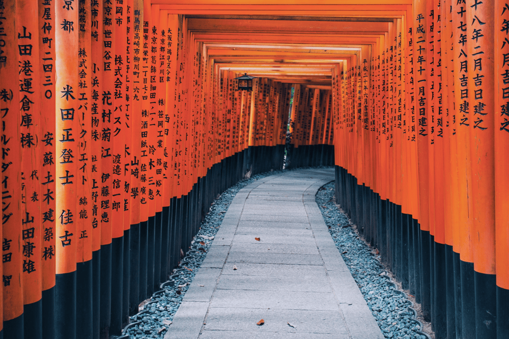 OSAKA - NARA - FUSHIMI INARI