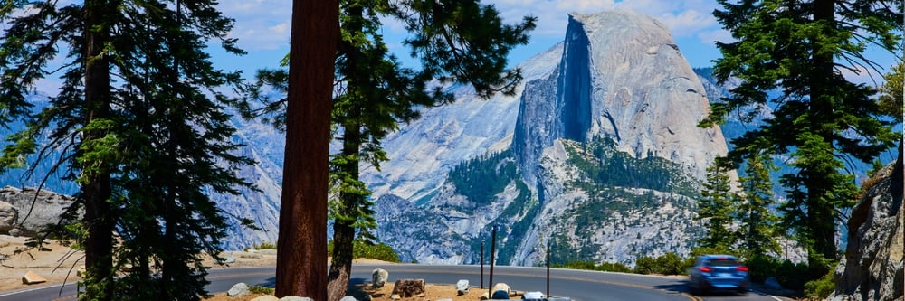 FROM BAKERSFIELD TO FRESNO VIA YOSEMITE