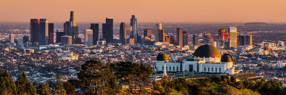 WELCOME TO LOS ANGELES!