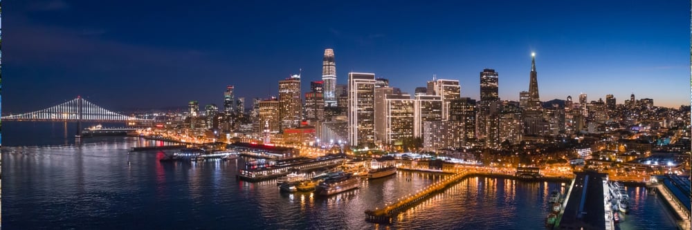 WELCOME TO SAN FRANCISCO!