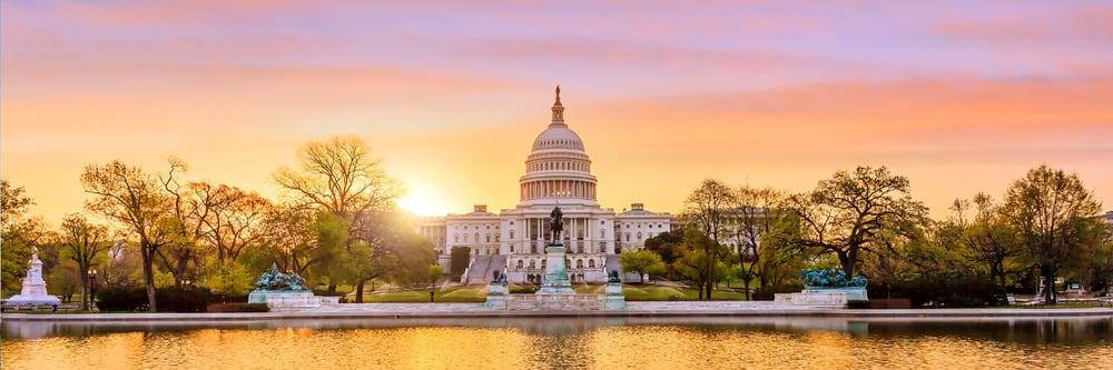 GOODBYE WASHINGTON, D.C.!