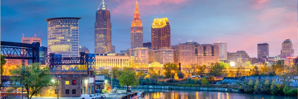 FROM CLEVELAND TO NIAGARA FALLS