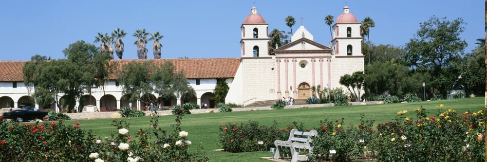 FROM SAN LUIS OBISPO TO LOS ANGELES VIA SANTA BARBARA