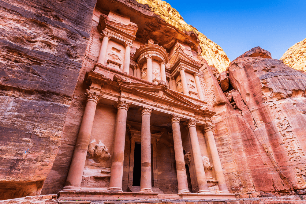 DÍA COMPLETO EN PETRA