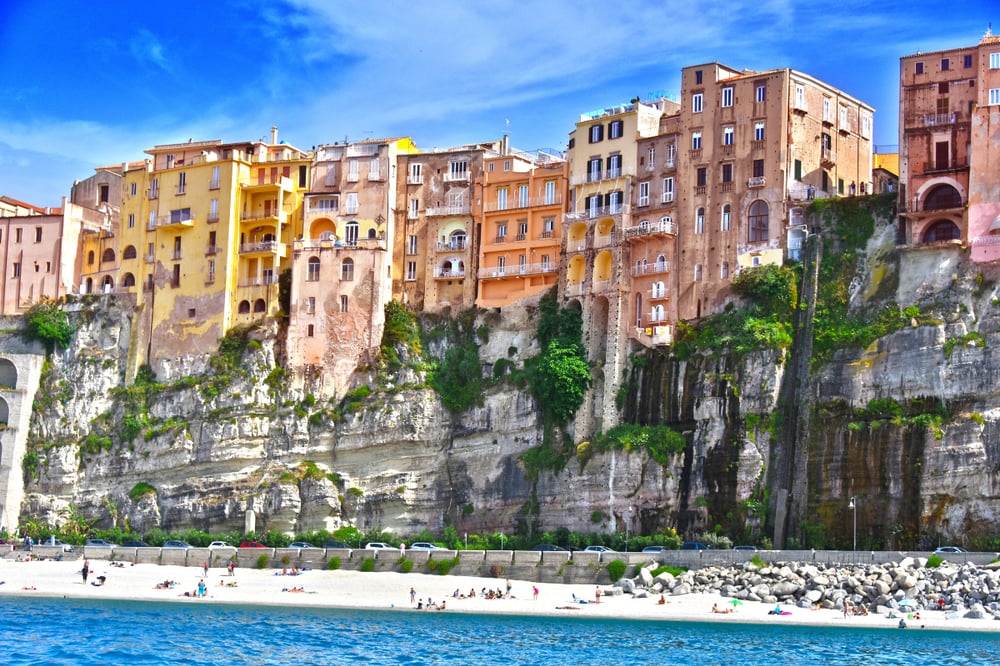 TROPEA - COSTA DE LOS DIOSES - PIZZO - LAMEZIA TERME