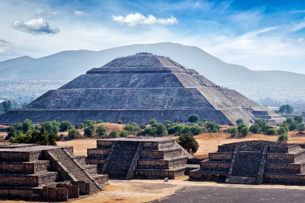 THE LEGACY OF TEOTIHUACAN AND GUADALUPE