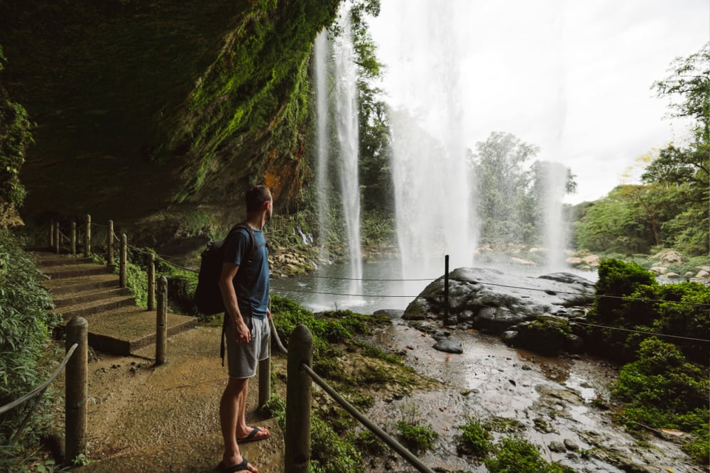 AGUA AZUL, MISOL-HA Y PALENQUE