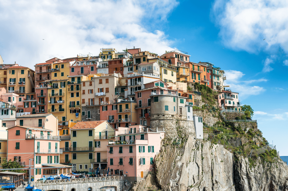 PISA, CINQUE TERRE E GÊNOVA