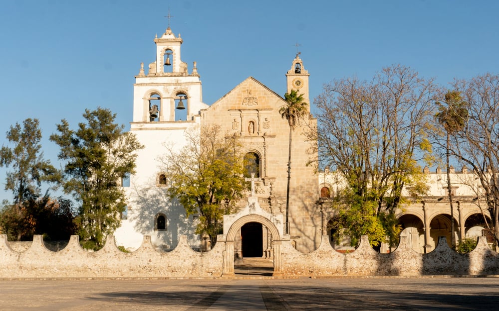 MORELIA, CUITZEO AND RETURN TO MEXICO CITY