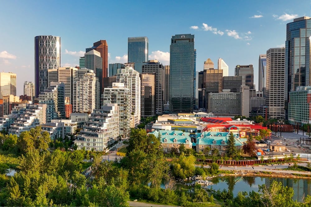 ¡BIENVENIDOS A CALGARY!