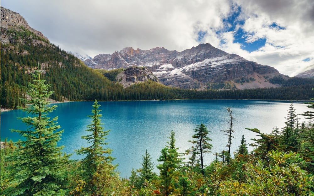 LAKE LOUISE Y PARQUE NACIONAL YOHO