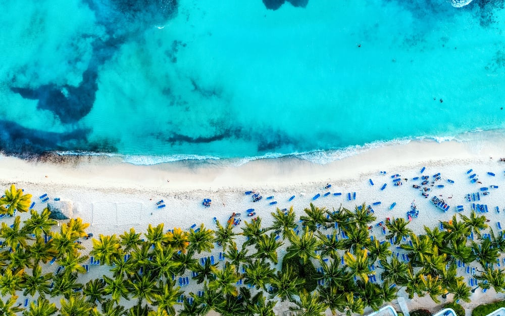 LLEGADA A CANCÚN Y COMIENZO DE SU EXPERIENCIA EN EL CARIBE