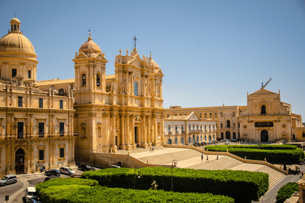 RAGUSA, NOTO, SYRACUSE AND TAORMINA