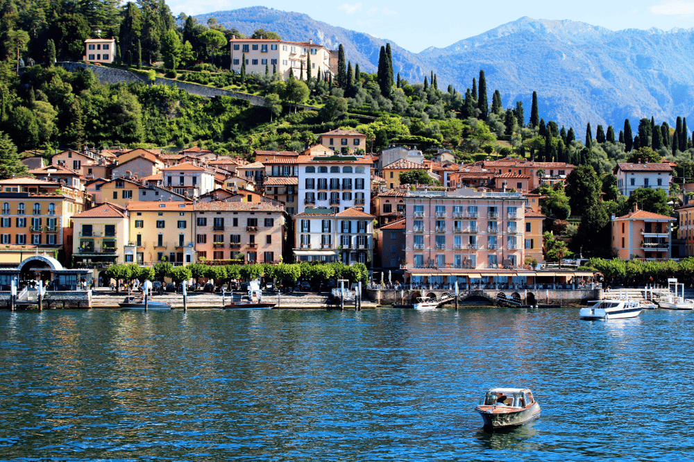 DE MILÃO A COMO E BELLAGIO