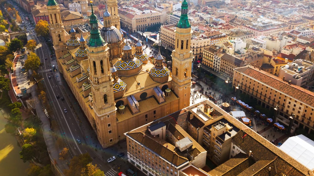 ZARAGOZA - POBLET - BARCELONA