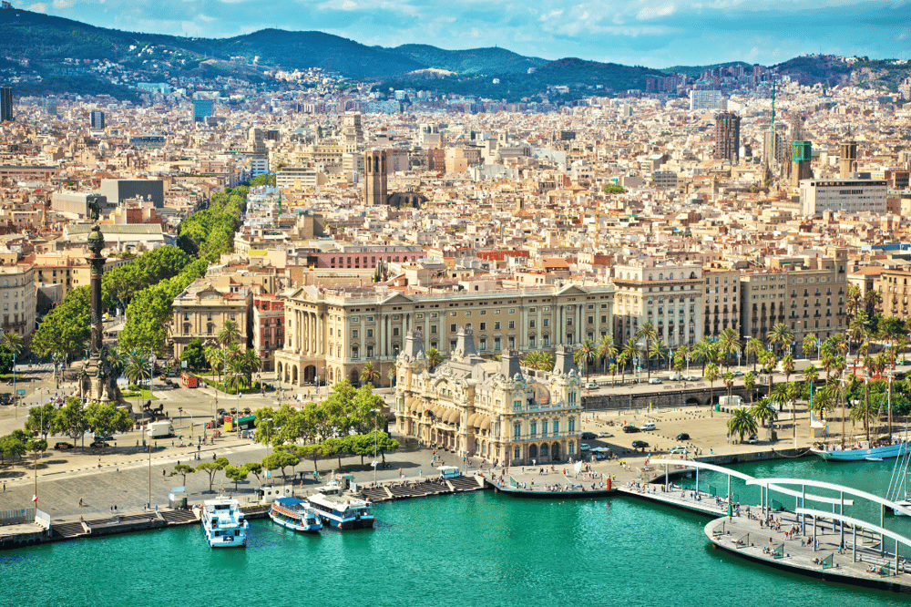 EXPLORANDO BARCELONA