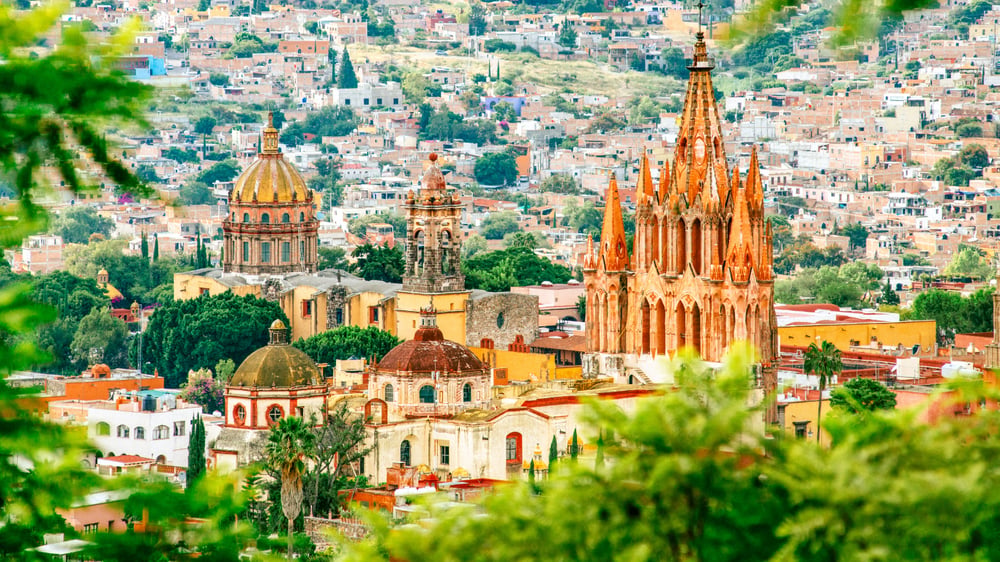 HERENCIA COLONIAL: QUERÉTARO Y SAN MIGUEL DE ALLENDE