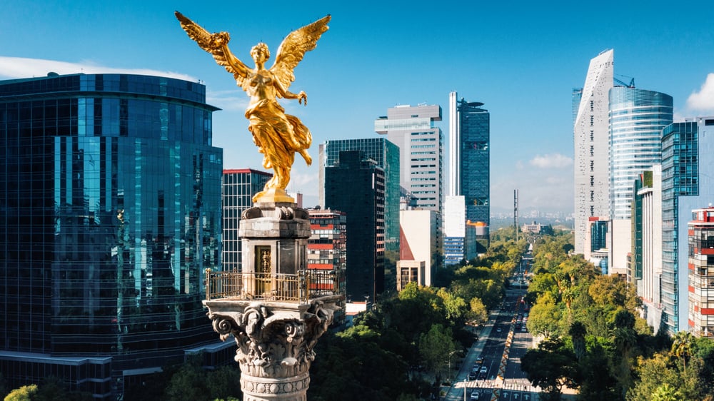 DESCUBRIMIENTO PANORÁMICO DE CIUDAD DE MÉXICO