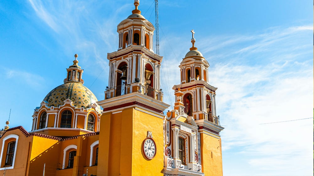 CIUDAD DE MÉXICO, CHOLULA Y PUEBLA