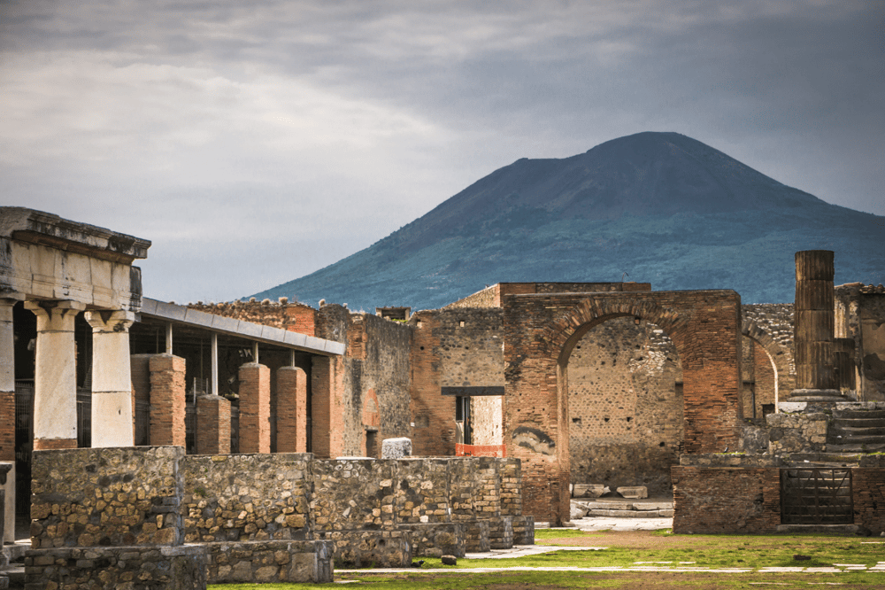 VISITA GUIADA A POMPEYA Y LLEGADA A SORRENTO