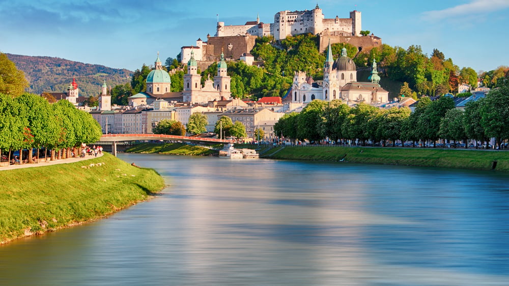 VISITA PANORÁMICA DE SALZBURGO