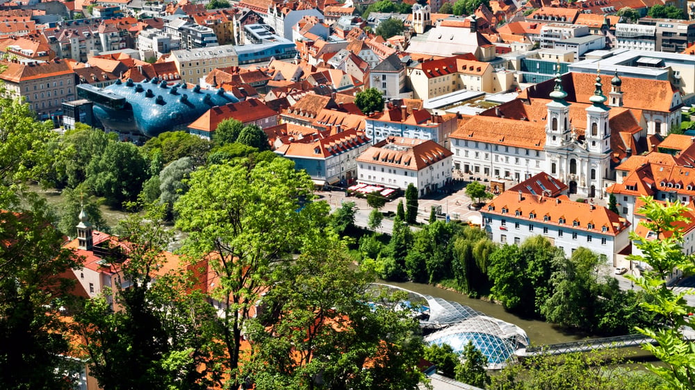 DE ZAGREB A VIENA, PASANDO POR GRAZ