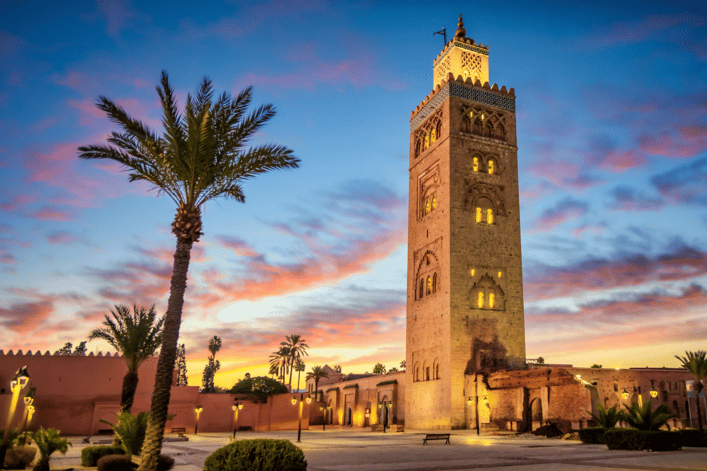 FROM FEZ TO RABAT & MARRAKECH