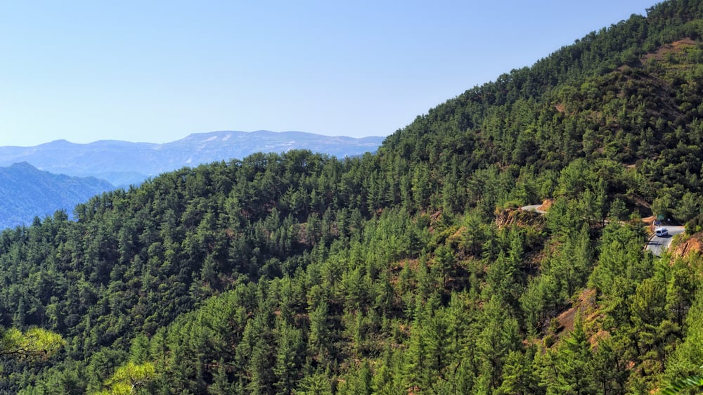 PUEBLOS DE LAS MONTAÑAS DE TROODOS