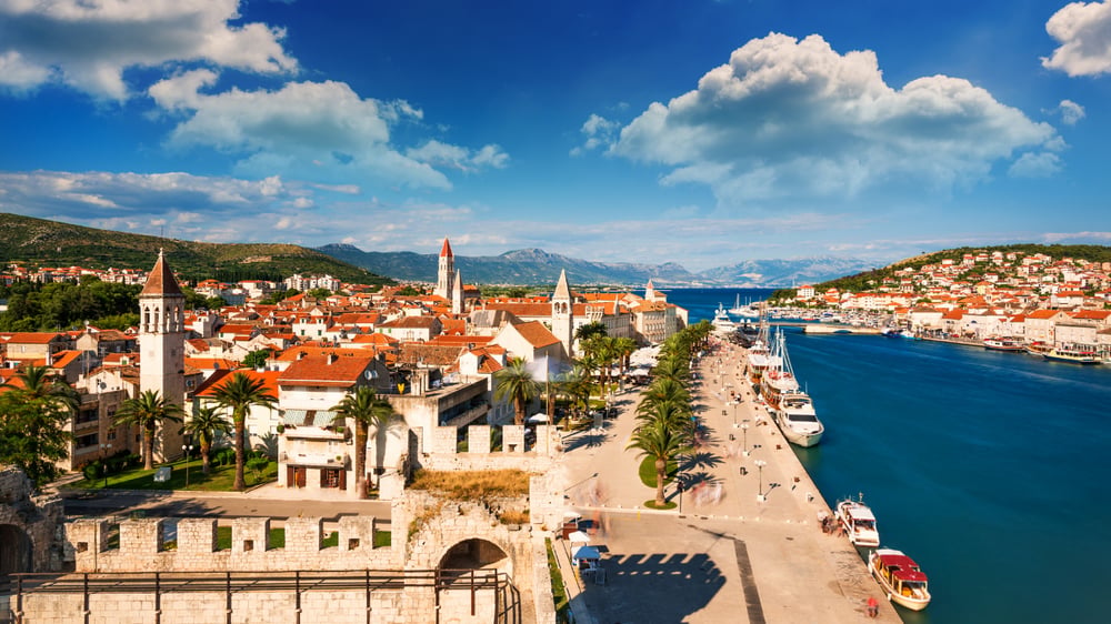 DESEMBARQUE EM TROGIR