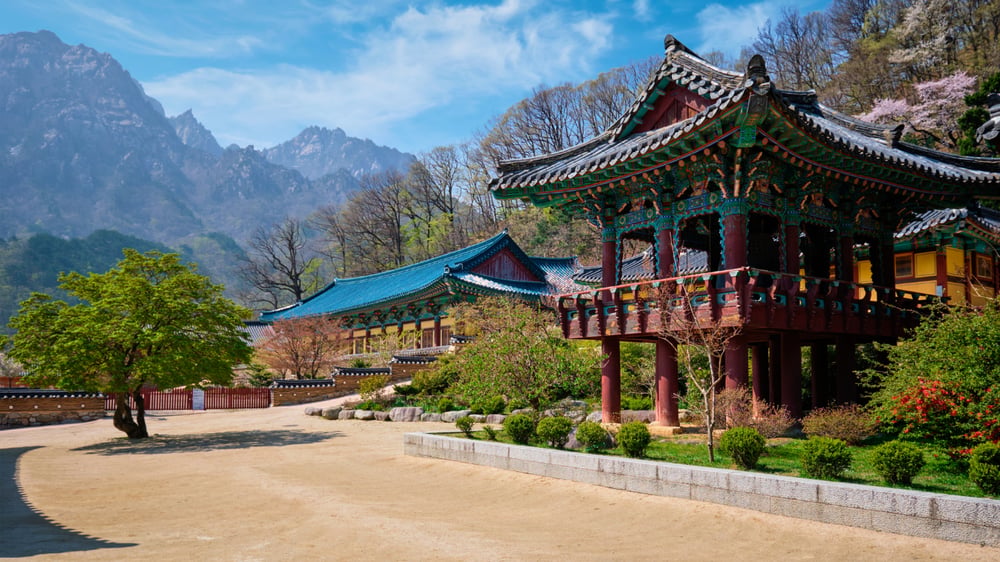 TEMPLE STAY – GOSEONG DMZ – MONTE SEORAK