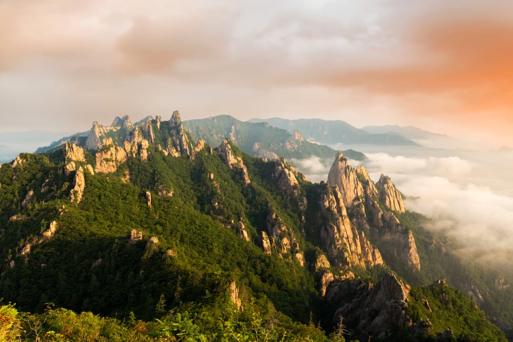PARQUE NACIONAL DEL MONTE SEORAK – SEÚL