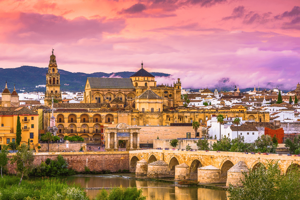 DE MADRID A CÓRDOBA Y LLEGADA A SEVILLA