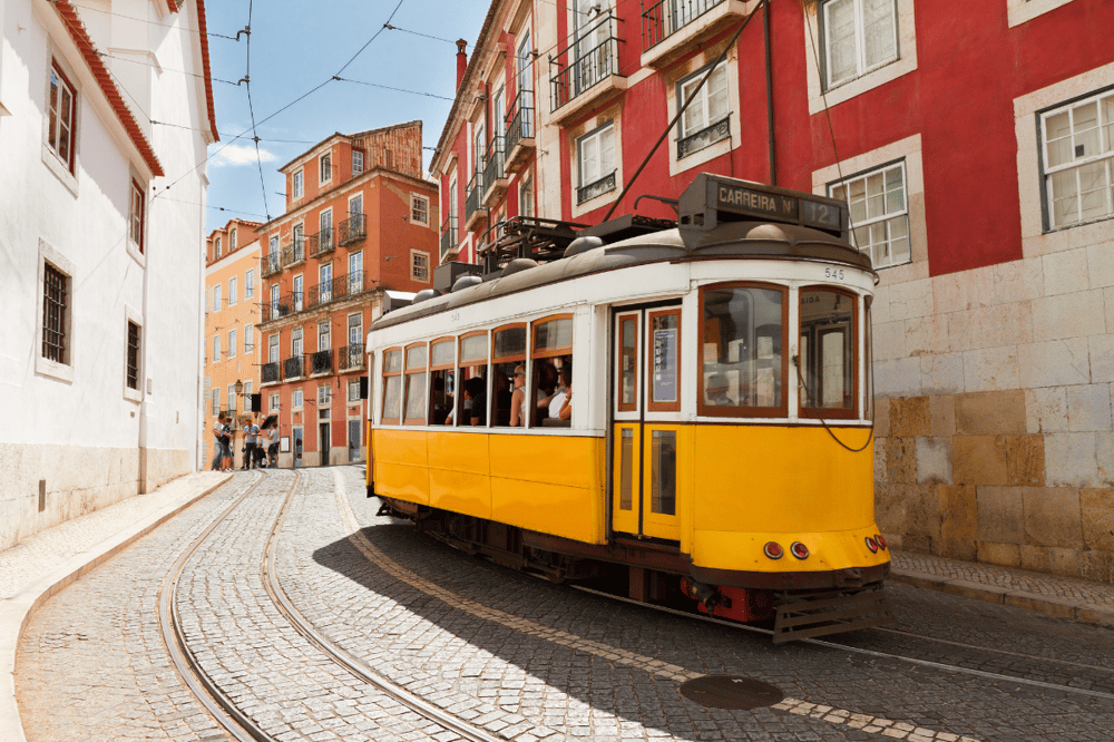 BEM-VINDO A LISBOA!