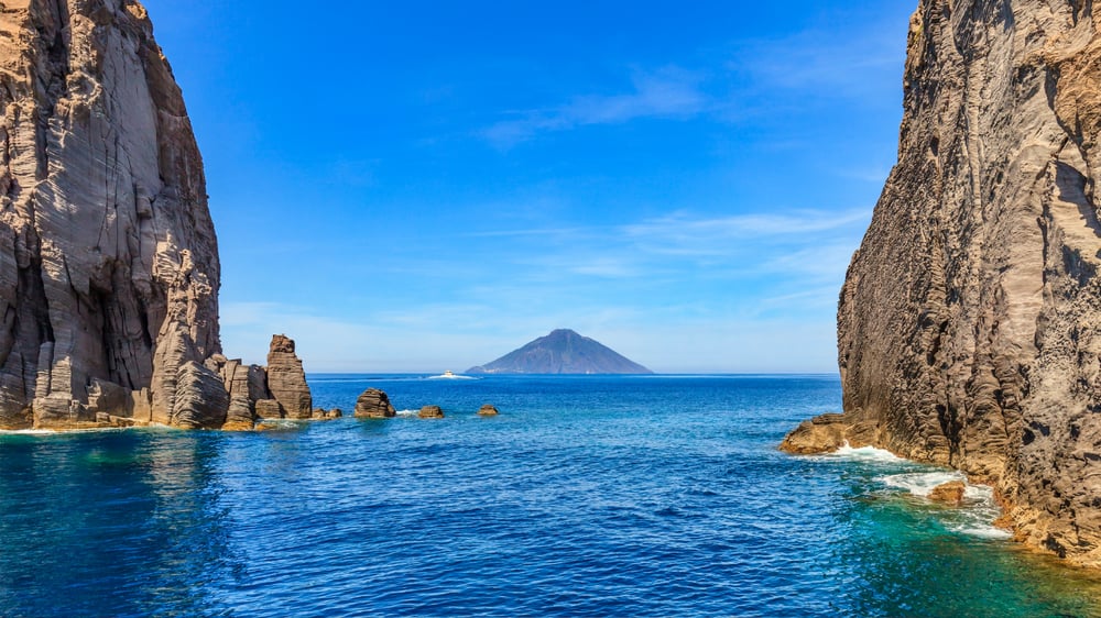 PANAREA – STROMBOLI À NOITE