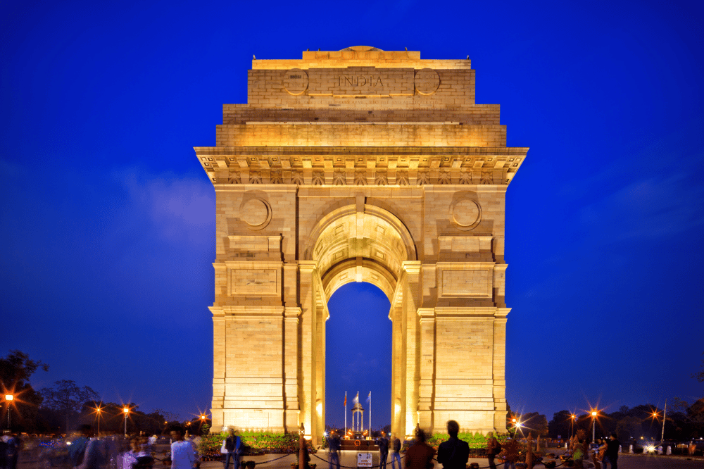 GOODBYE, DELHI