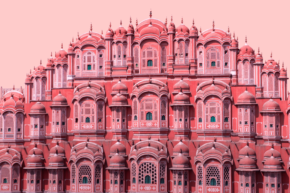 AGRA - ABHANERI – JAIPUR: TOWARDS THE PINK CITY