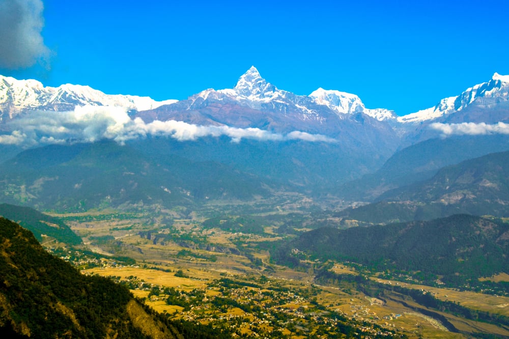 KATHMANDU - NAGARKOT: HIMALAYAN LANDSCAPES