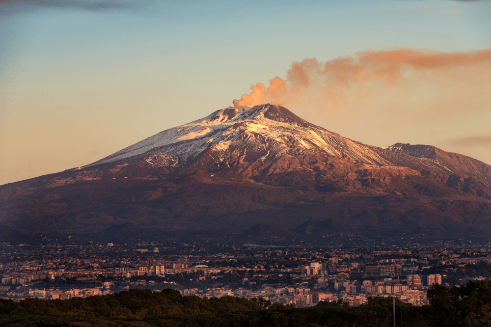 TAORMINA - MOUNT ETNA