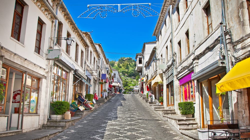 BERAT - VLORA - GJIROKASTRA