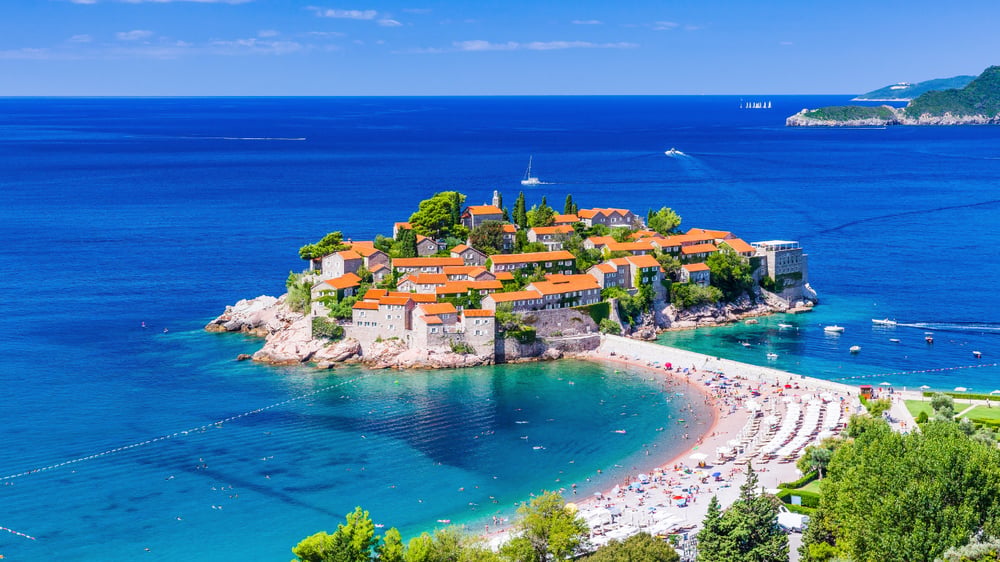 BUDVA - SVETI STEFAN - PETROVAC