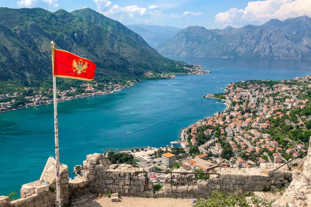 LLEGADA A MONTENEGRO