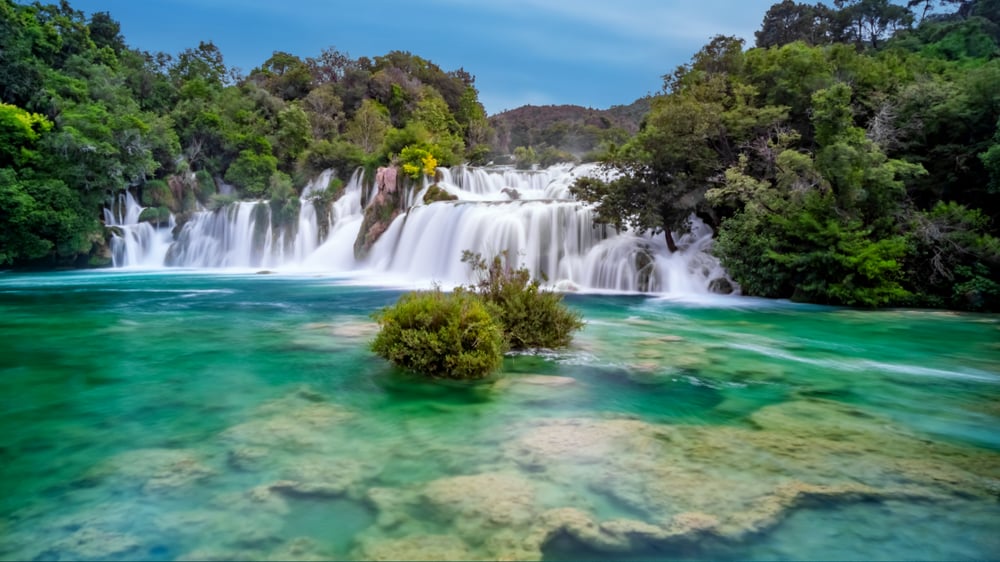PARQUE NACIONAL DE KRKA Y ŠIBENIK