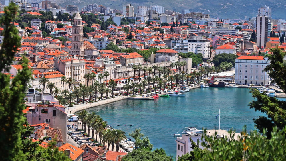 SPLIT Y TROGIR