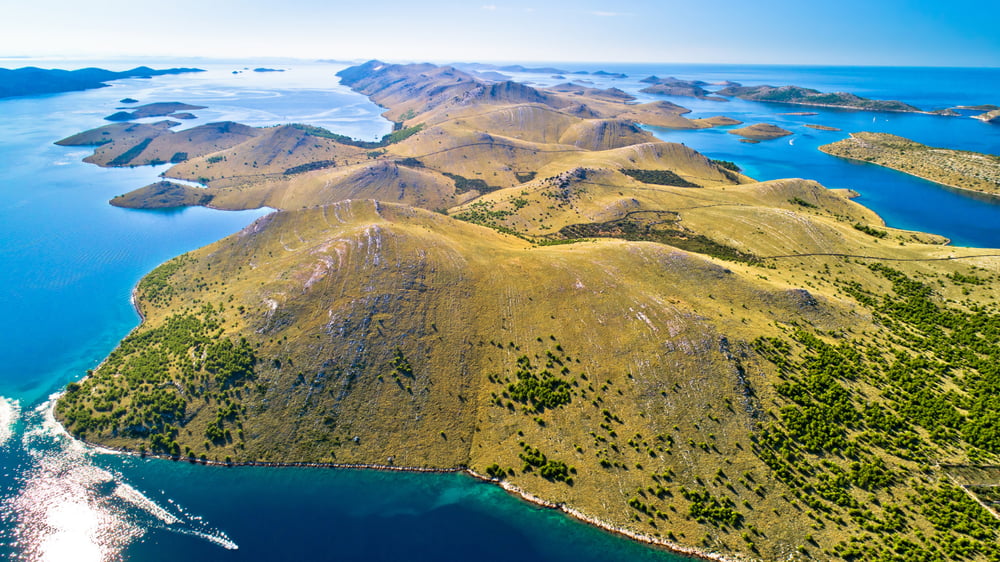 EXCURSIÓN EN BARCO POR KORNATI Y TELAŠĆICA